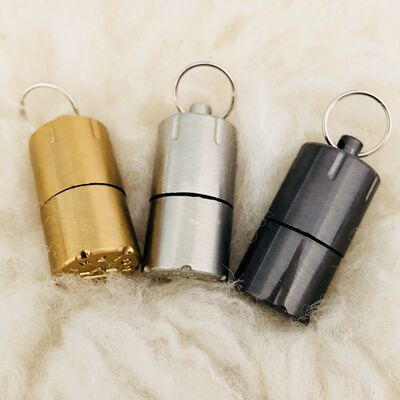 袖珍便携胶囊指尖mini煤油打火机