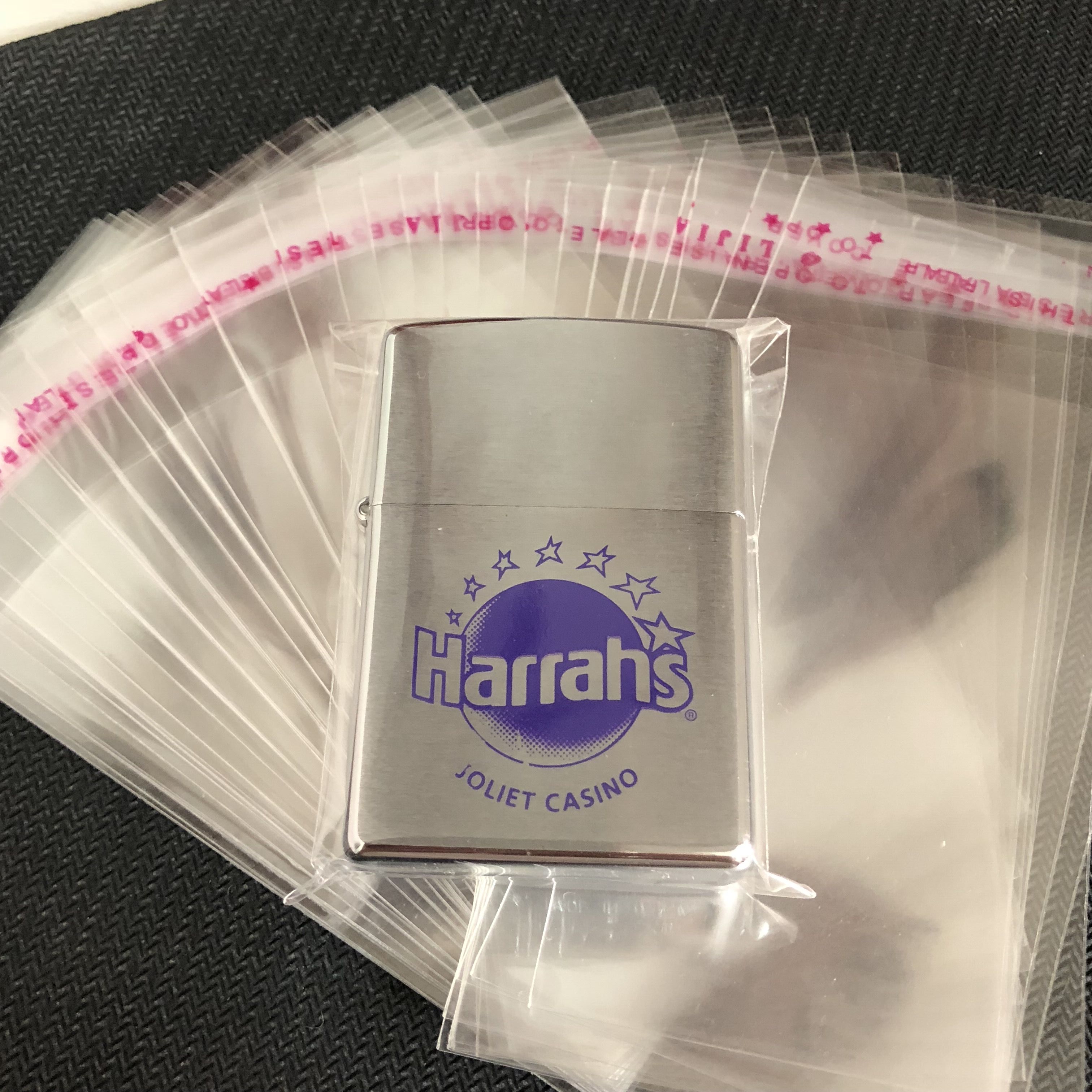 煤油打火机密封袋opp自封小号