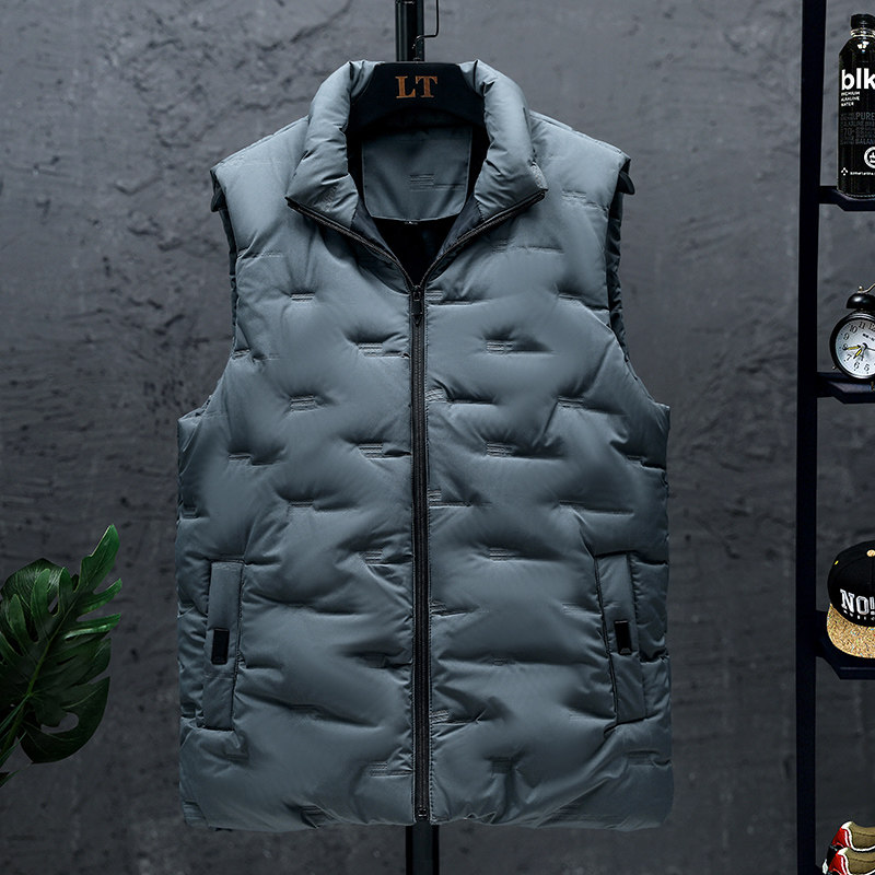 羽绒棉男士马甲2021秋冬季新款保暖坎肩棉衣背心男外套百搭上衣服在类目 男装, 休闲裤中 - 来自Buy2taobao.com提供专业的淘宝代购服务