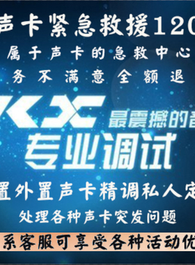 艾肯客所思P10雅马哈莱维特玛雅2创新5.1rme声卡调试精调专业变声