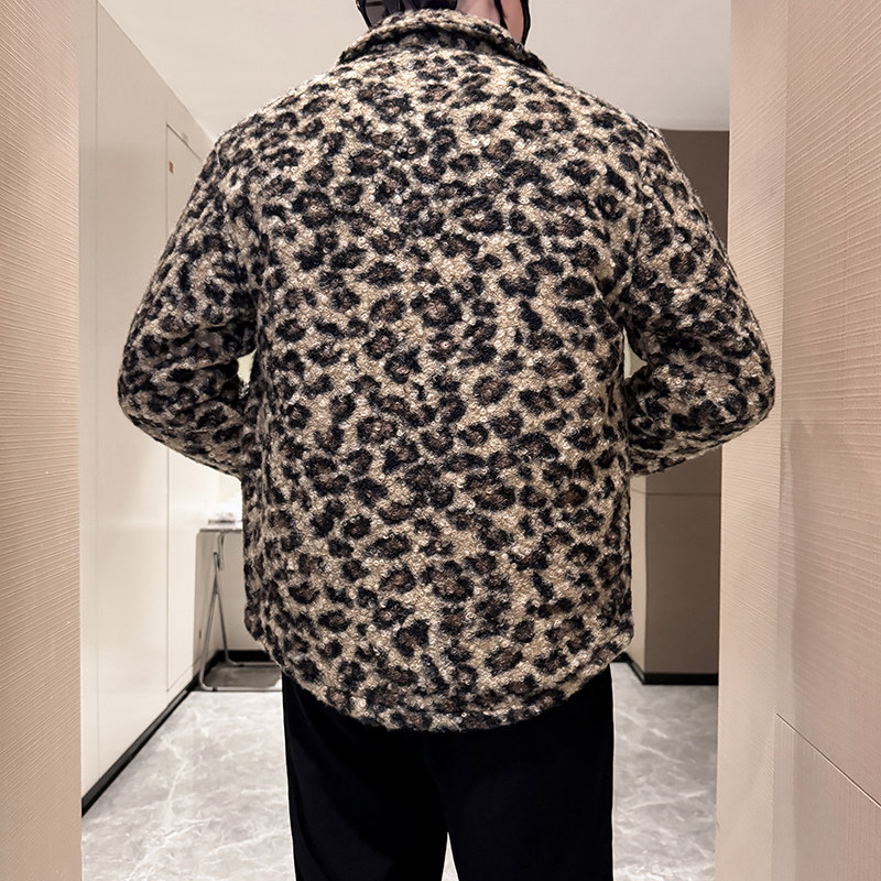 507A-M639-P1052025秋冬新品小香风社会小伙加棉加厚毛呢夹克,男装夹克,星座507A（原星座306B-2）