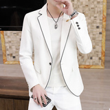 306B-2-T105-P1252025春季男装西装西裤两件套装修身西服，男装西服套装，星座507A（原星座306B-2）