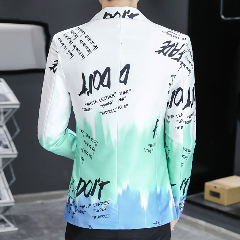 306B-2-X218-P752025秋季时尚撞色小西装西服外套,男装西服套装,星座507A（原星座306B-2）