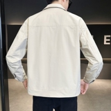 507A-JK419-P802025春季新品时尚男士休闲夹克男士外套，男装夹克，星座507A（原星座306B-2）