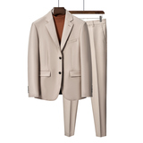 306B-2-T686-P2302025春夏青年职业装英伦男士西服两件套结婚，男装西服，星座507A（原星座306B-2）