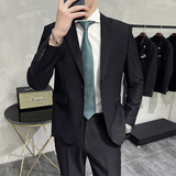 507A-T639-P2252025春季时尚男士单扣西服西裤两件套装，男装西服，星座507A（原星座306B-2）