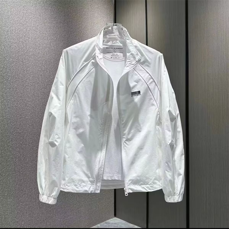 306B-2-K8838-P752025夏装薄款休闲立领夹克青年舒适百搭外套,男装夹克,星座507A（原星座306B-2）
