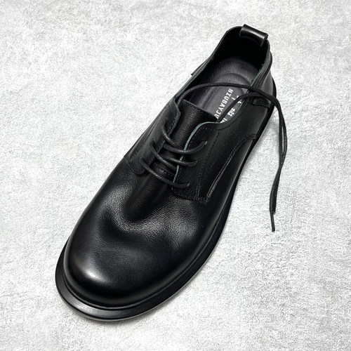 舒适好穿的软皮正装皮鞋