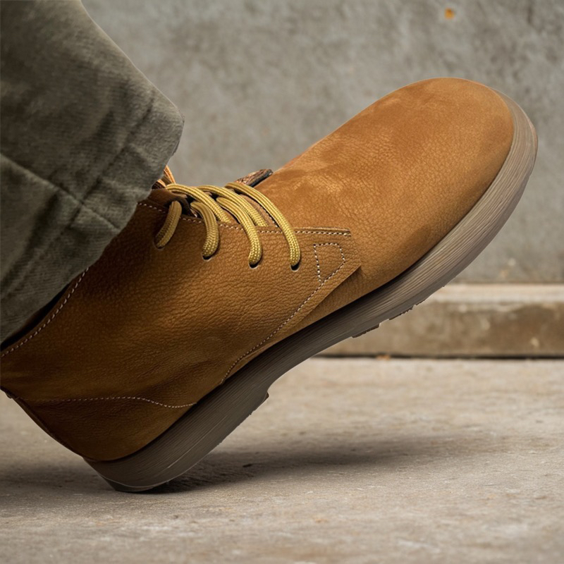 大黄靴2024新款马丁靴