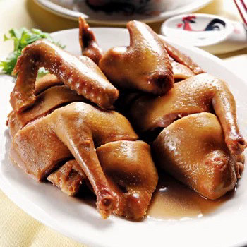【顺丰冷链】正宗卤水鸽酱油鸽3只装新鲜现杀即做即寄即食肉熟食