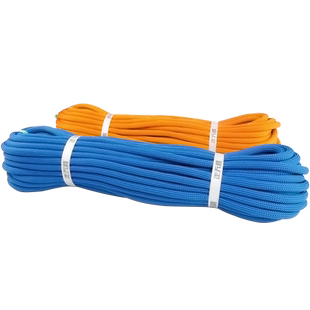 走天涯户外登山绳攀岩绳攀登绳国产动力绳防坠落保护绳安全绳UIAA