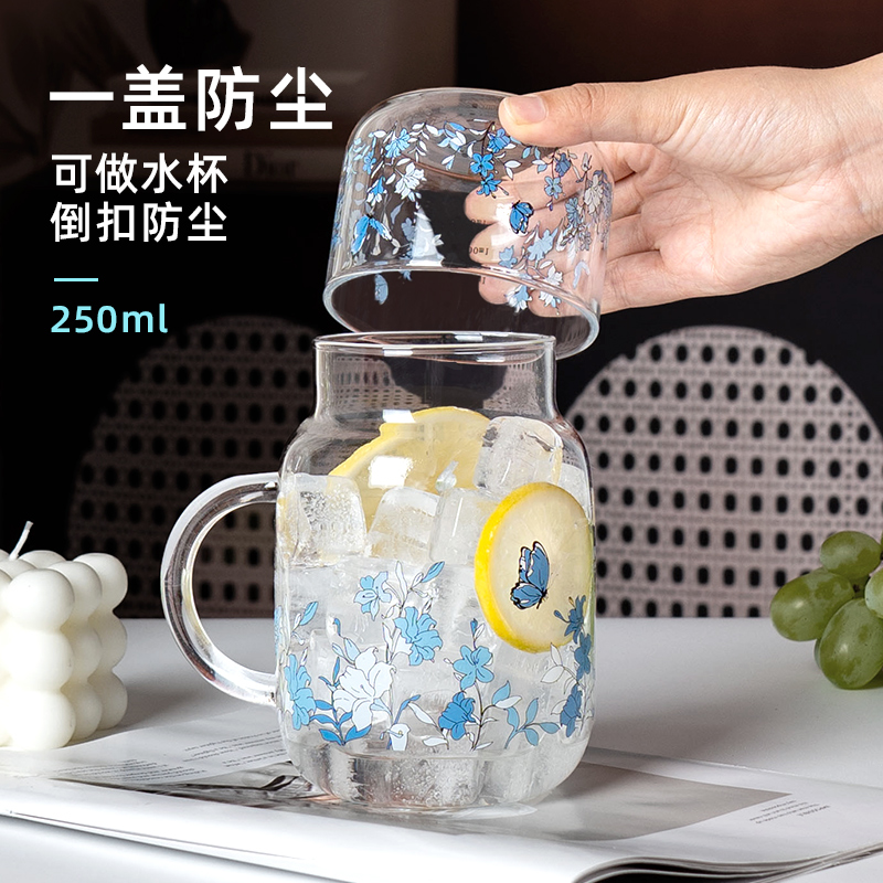 800ml大容量泡茶杯子喝水杯牛奶