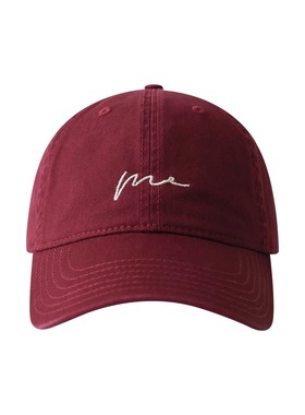 Charn Kiond 日本设计师联名款软顶棒球帽男女弯檐百搭纯棉鸭舌帽