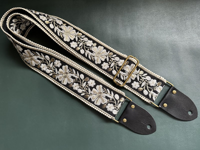 GIGFORU原创重工刺绣吉他背带