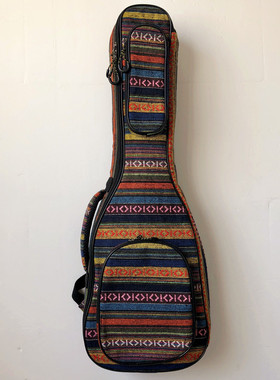 原创28/30英寸GUITALELE CASE吉他丽丽/吉他里里六弦小吉他琴包