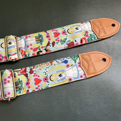 GIGFORUALICE通用吉他贝斯背带