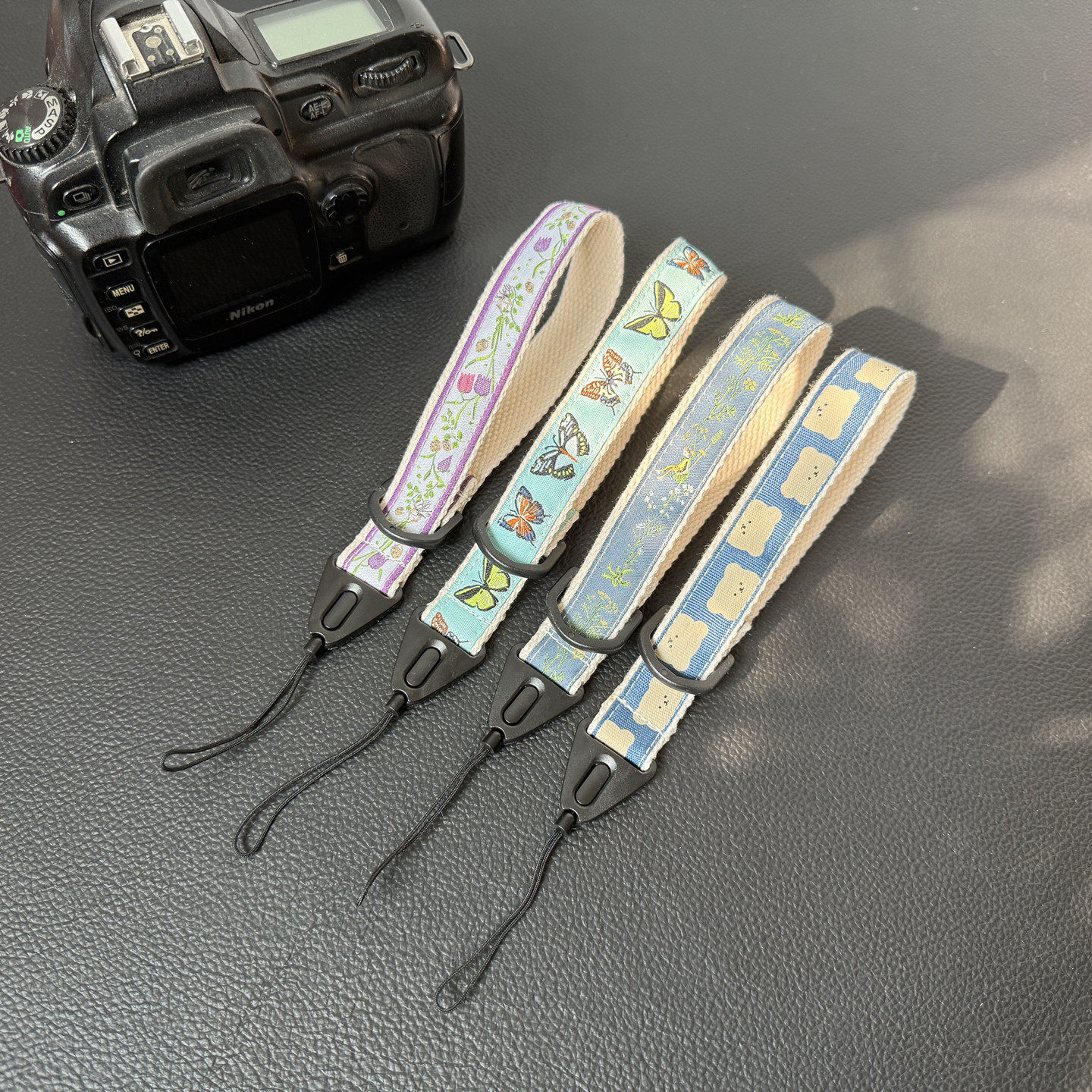 UNIKSTRAP原创手作精致小巧快拆相机手绳相机腕带相机挂绳