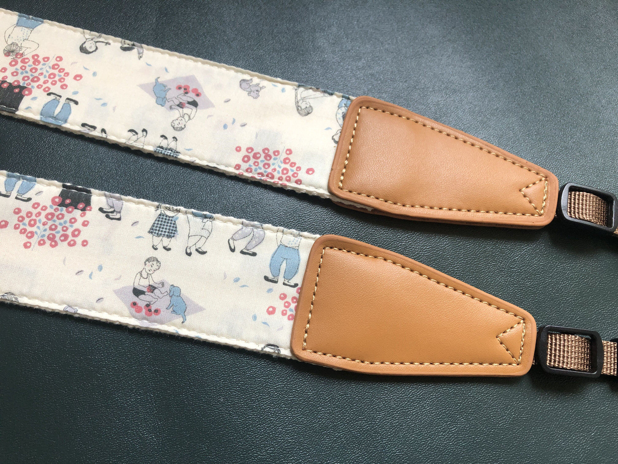 泛黄的童年记忆---事事如意 ----原创通用相机背带单反微单拍