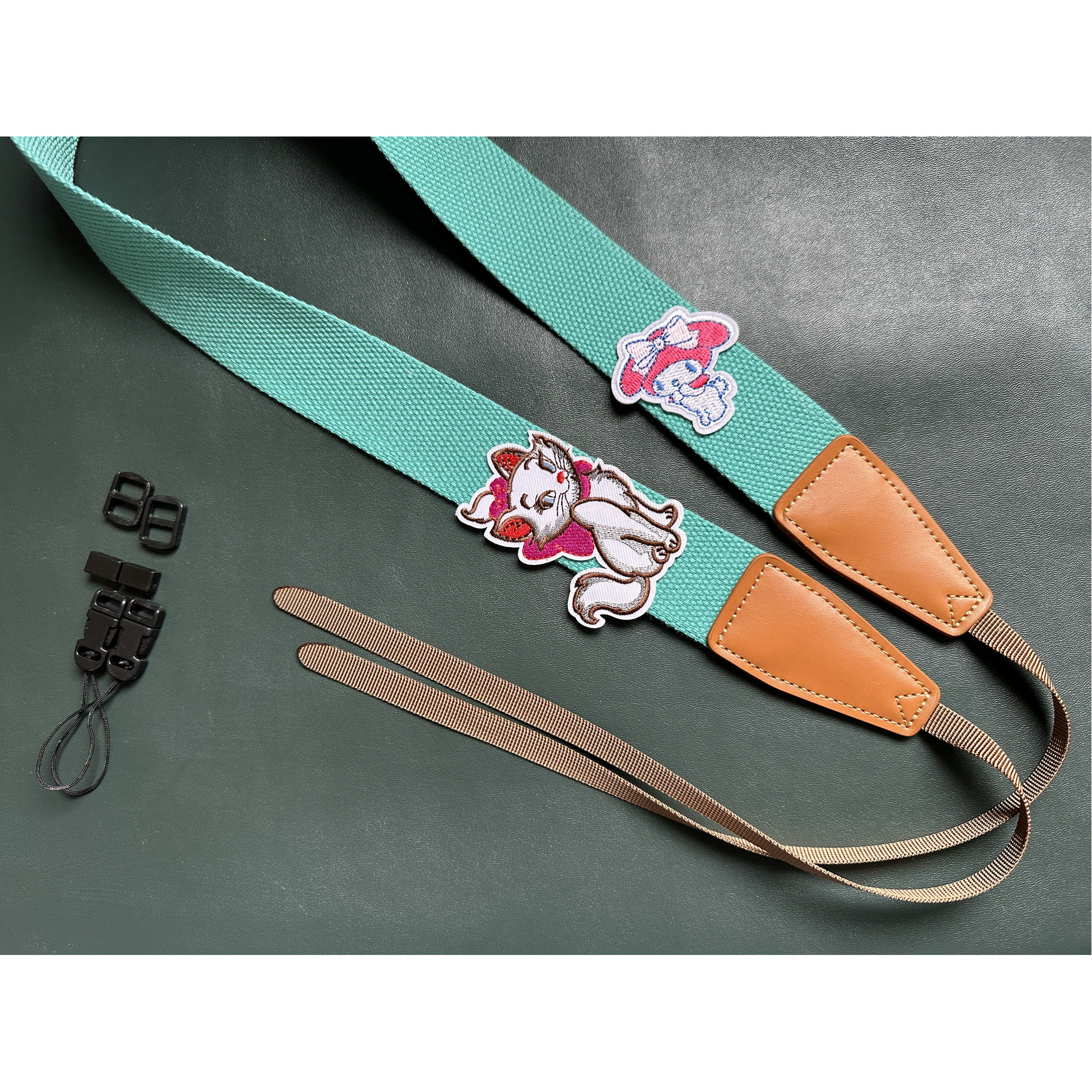 UNIKSTRAP纯手作卡通相机背带