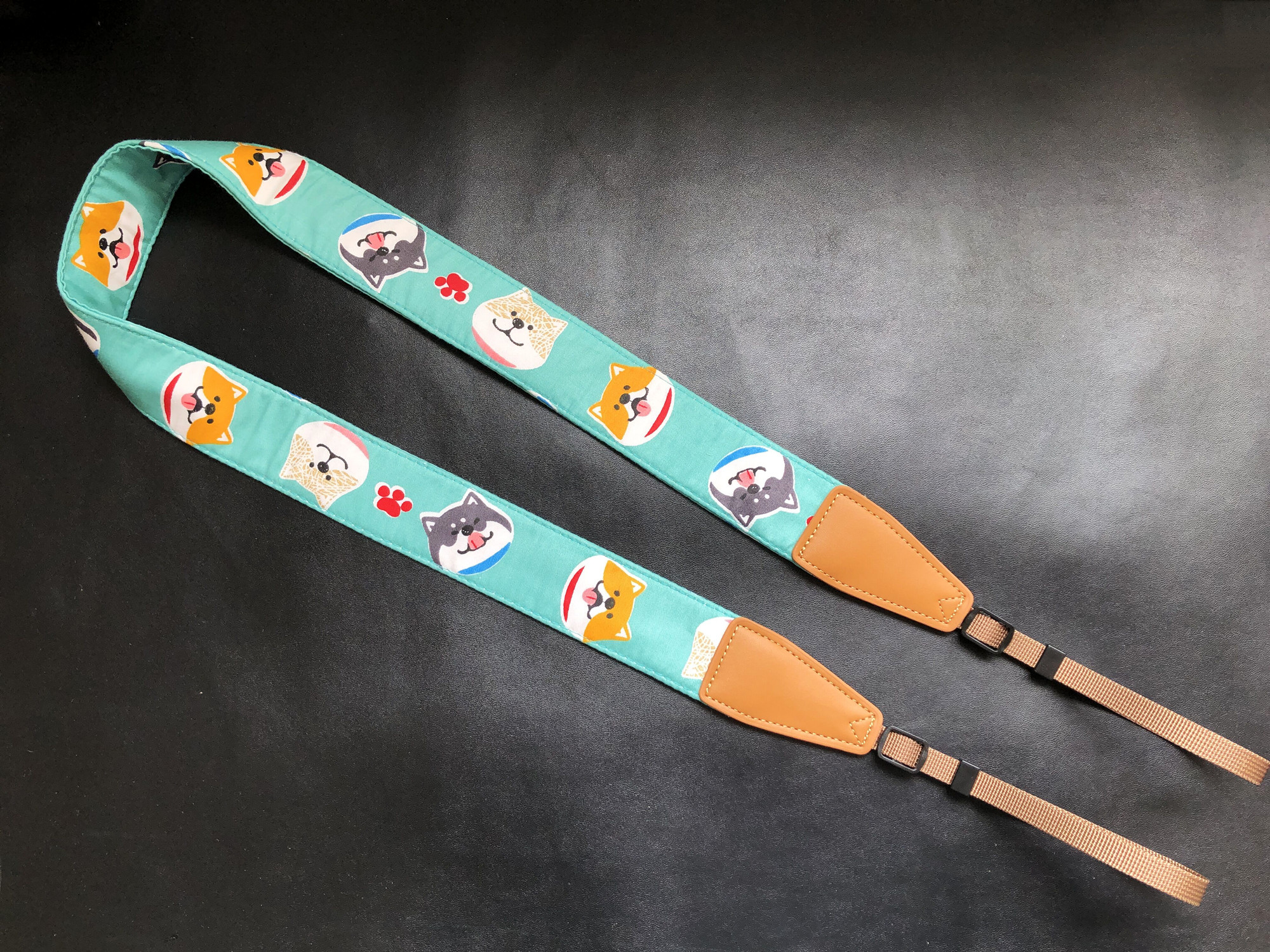 UNIKSTRAP可爱柴犬相机背带