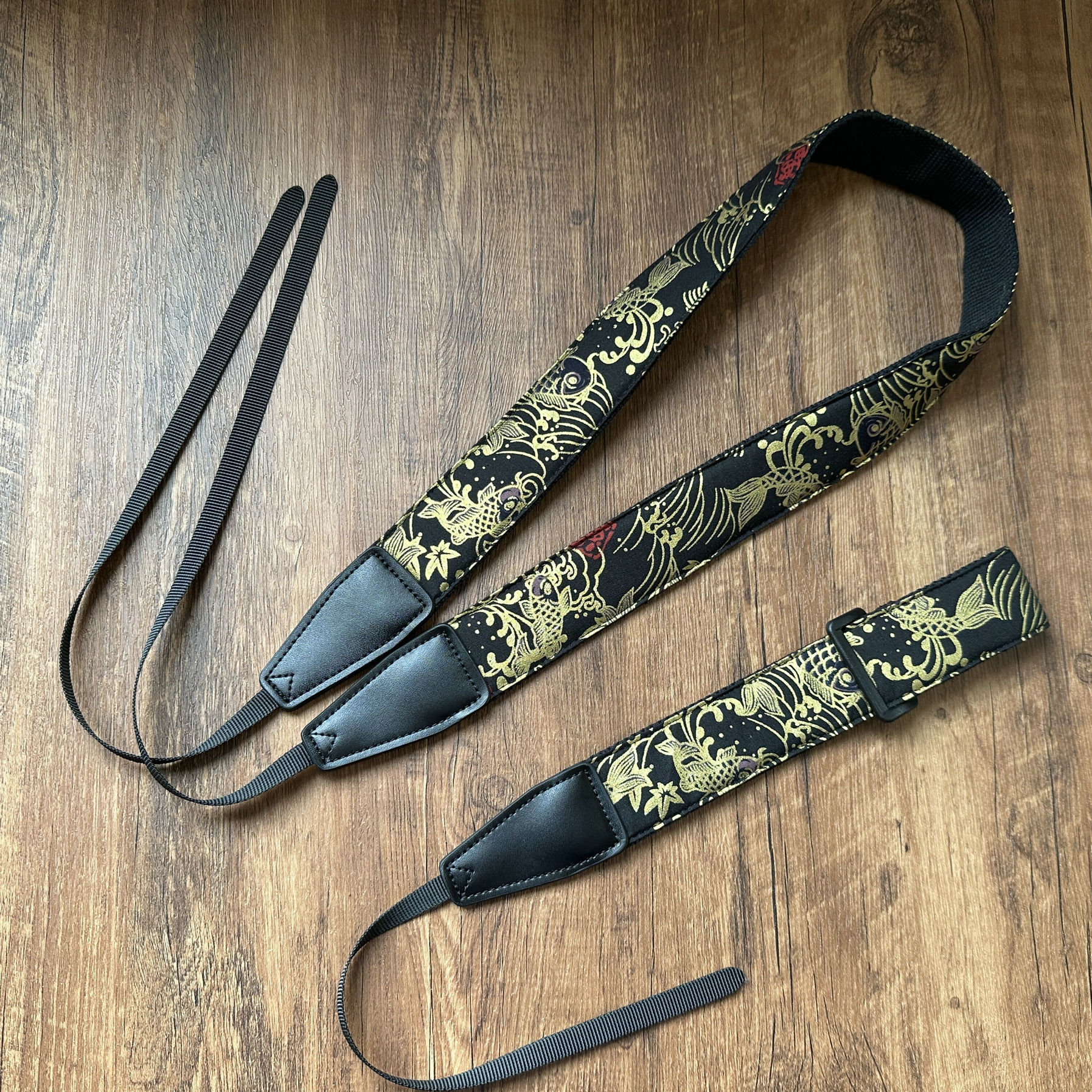 UNIKSTRAP纯手作锦鲤相机背带