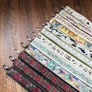 UNIKSTRAP原创个性百搭纯手作小众包带替换斜跨带BAG STRAP