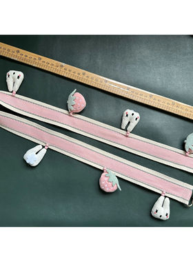 UNIKSTRAP可可爱爱挂件纯手作原创百搭通用 可替换包带 肩带