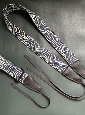 Unikstrap纯手工柔软舒适小众通用相机背带相机腕带camera strap