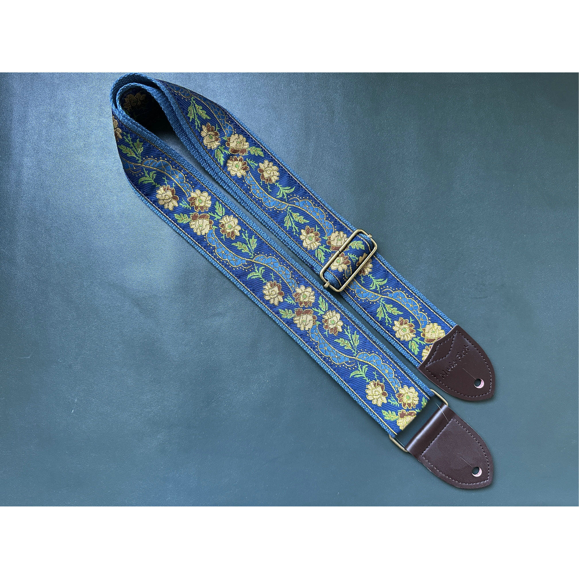 GIGFORU绣花通用吉他背带贝斯带