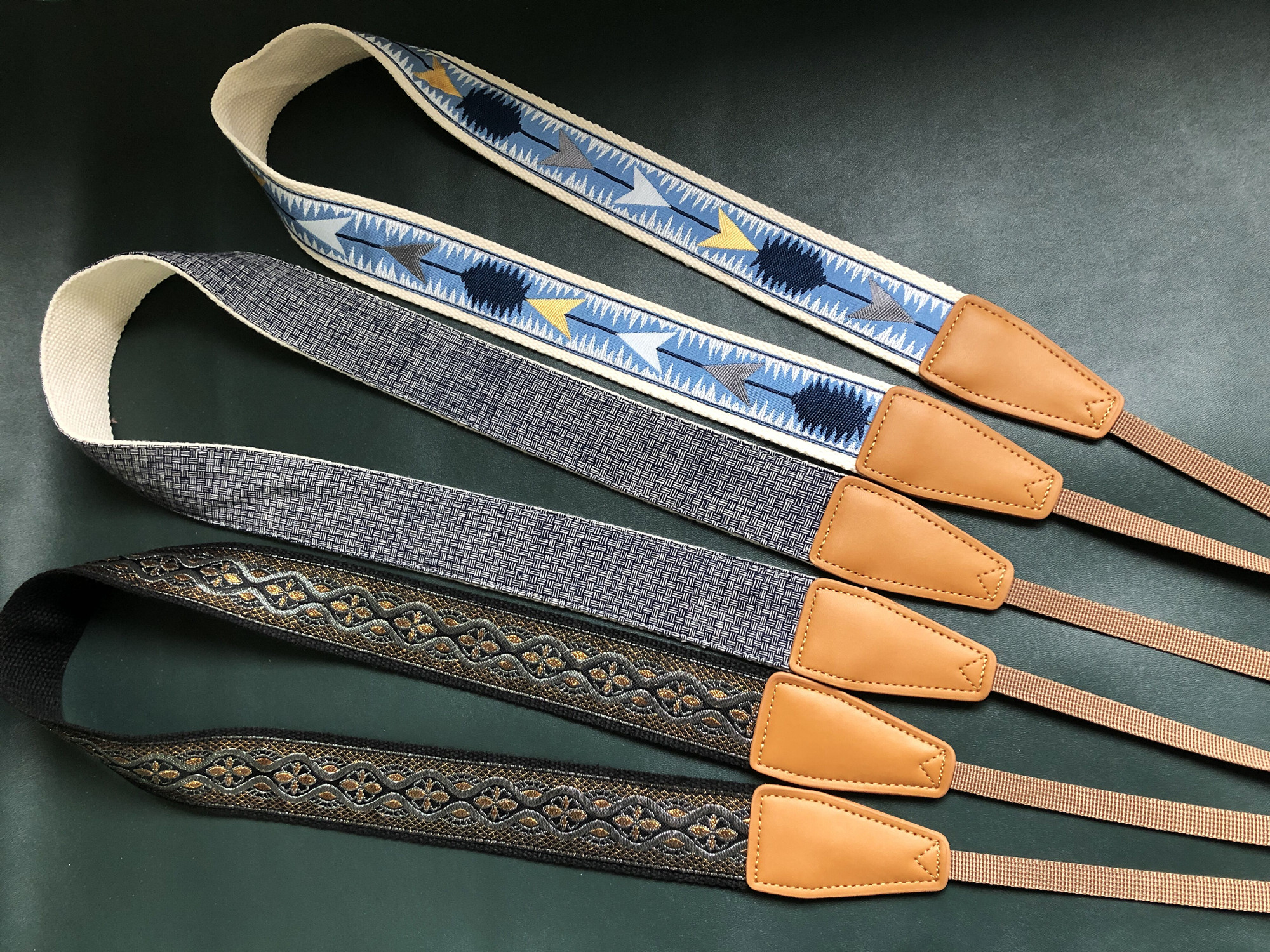 UNIKSTRAP纯手工手织布相机背带