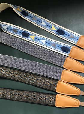 UNIKSTRAP纯手工原创通用相机背带camera strap