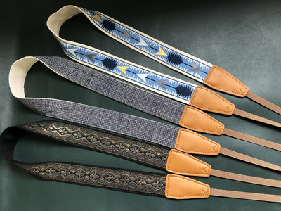 UNIKSTRAP纯手工手织布相机背带