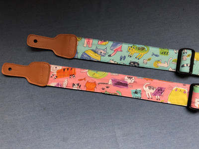 纯手工吉他背带民谣吉他带