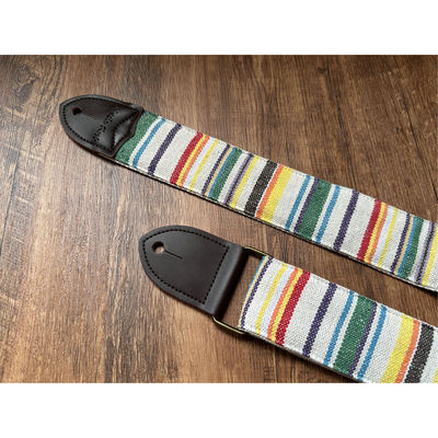 GIGFORU粗线织布吉他背带贝斯带