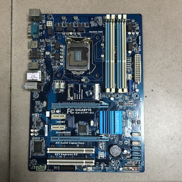 gigabyte/技嘉 ga-z77p-d3