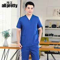 Павлин синий плечо скрытый мужчина [костюм с коротки