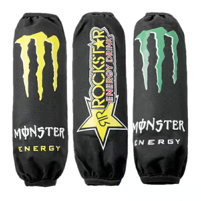 摩托车后减震保护套铃木UU UY125减震器防尘套雅迪小牛电动车通用