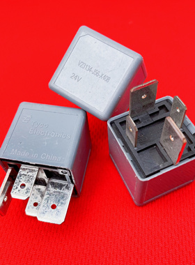 V23134-J56-X408 宽脚 24V 70A 80A 散新 泰科汽车继电器