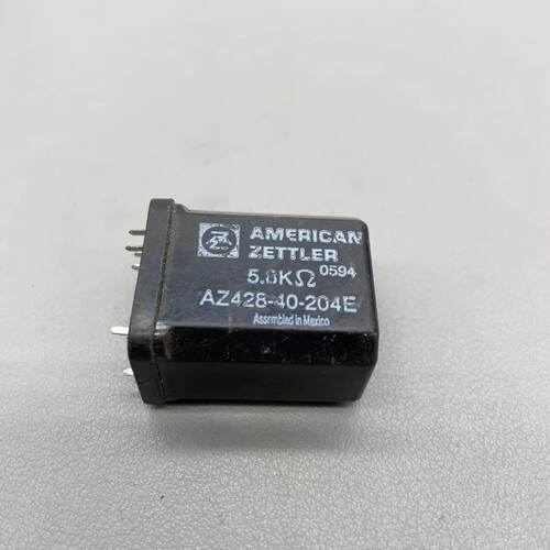 AZ428-40-204E5.8欧8脚继电器
