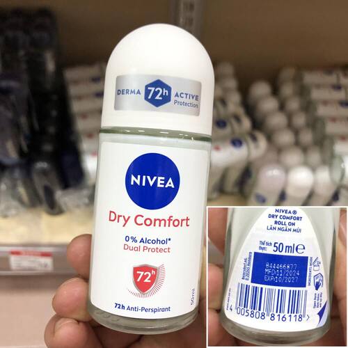 泰国产NIVEA妮维雅香体走珠止汗
