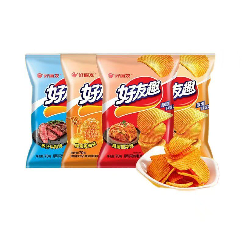 好丽友好有趣泡菜蜂蜜火鸡面70g