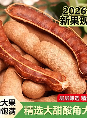 一级大果甜酸角云南特产孕妇零食
