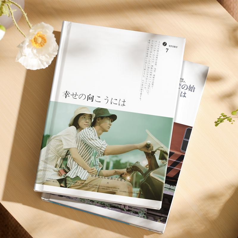 照片书定制纪念册diy情侣浪漫自做相册制作影集宝宝儿童写真杂志