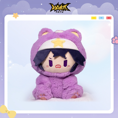 七创社凹凸世界雷狮坐姿玩偶