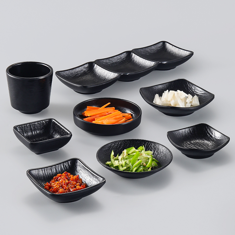 凯柏雅密胺小碟子味碟蘸料碟商用