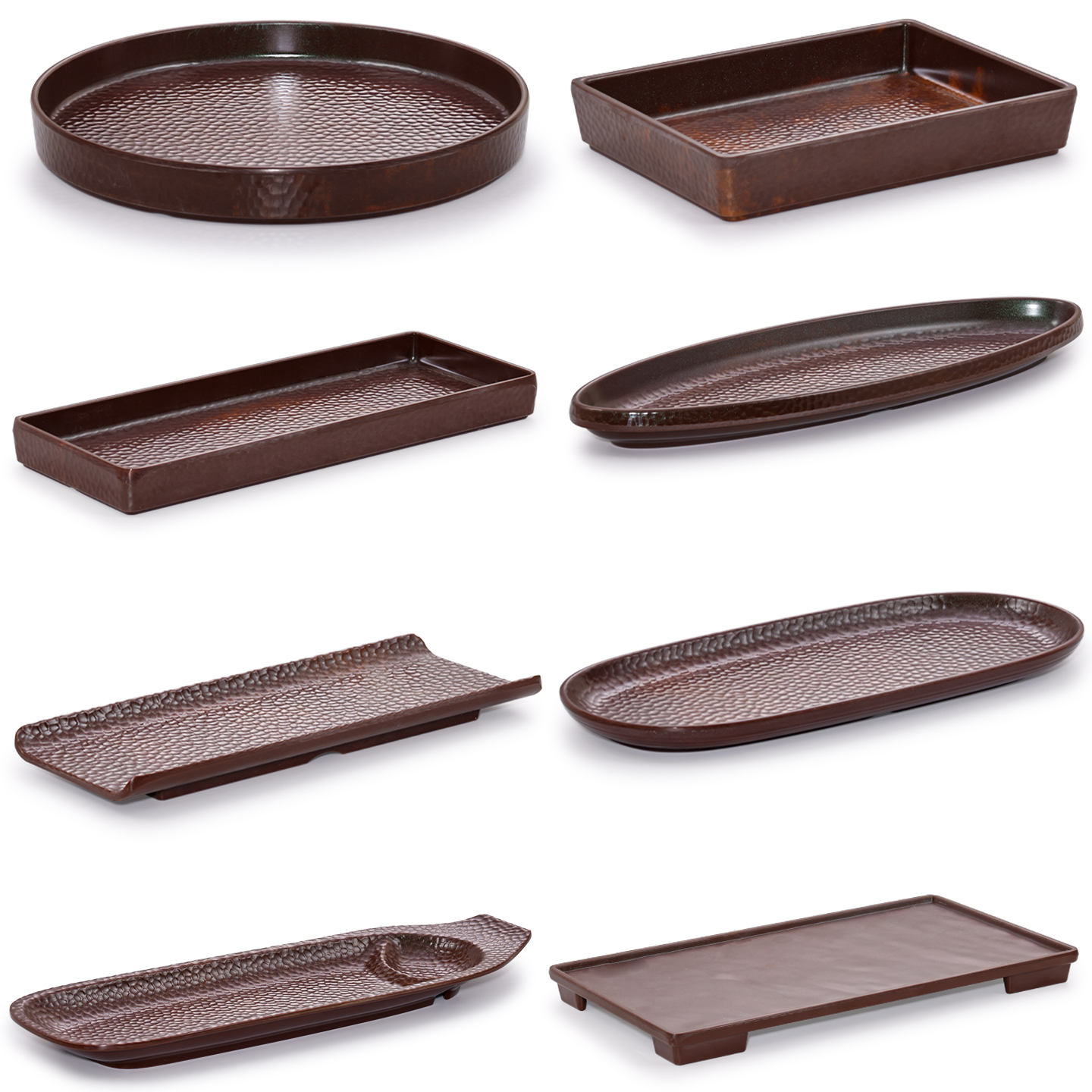 凯柏雅密胺平盘烤肉餐具火锅菜盘