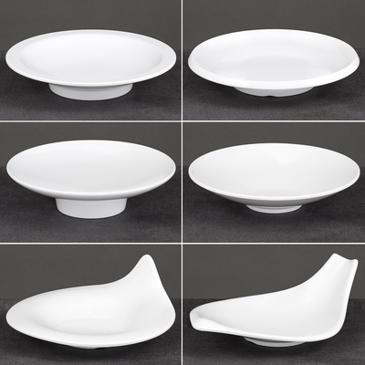 凯柏雅密胺高脚盘凉冷菜盘水果盘