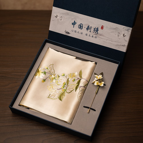 苏州绣美礼品中国风伴手礼纪念品