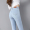 Light colored single pants and long pants