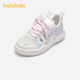 透气宝宝可爱板鞋 巴拉巴拉儿童鞋 2025夏季 新款 子女童运动鞋 网面鞋